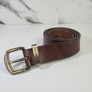 Rodd & Gunn Leather Belt Brown